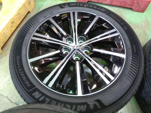 LEXUS ES300h純正ホイール+MICHELIN PRIMACY5 Energy