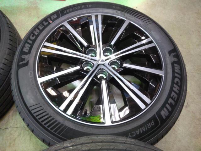 LEXUS ES300h純正ホイール+MICHELIN PRIMACY5 Energy