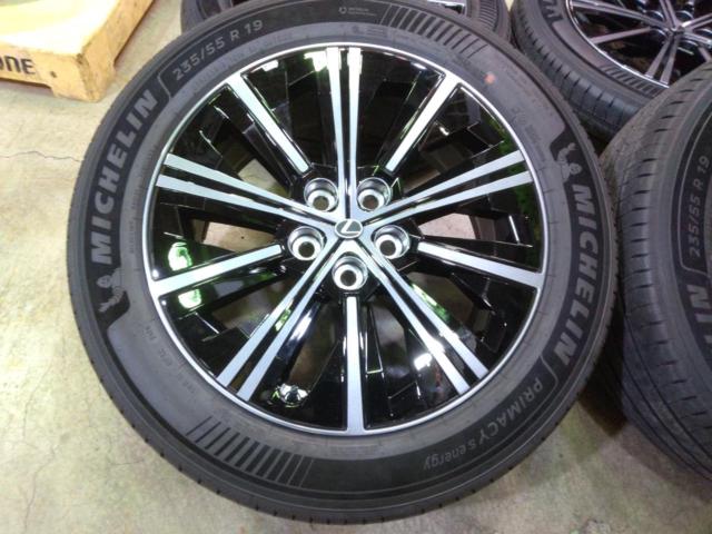 LEXUS ES300h純正ホイール+MICHELIN PRIMACY5 Energy