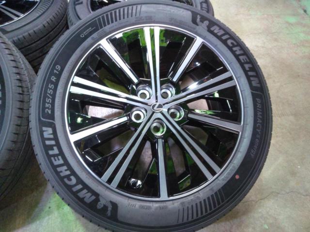 LEXUS ES300h純正ホイール+MICHELIN PRIMACY5 Energy
