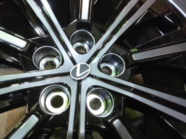 LEXUS ES300h純正ホイール+MICHELIN PRIMACY5 Energy