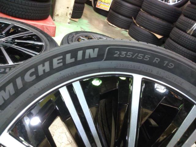 LEXUS ES300h純正ホイール+MICHELIN PRIMACY5 Energy