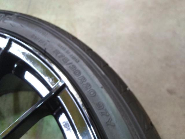 IMPUL(インパル)】 RS05RR Supervised by ENKEI +BRIDGESTONE POTENZA S007A