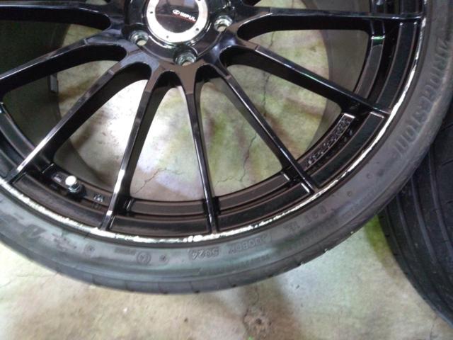 IMPUL(インパル)】 RS05RR Supervised by ENKEI +BRIDGESTONE POTENZA S007A