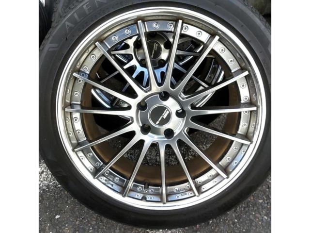 TANABE(タナベ)EXECUTOR(エグゼキューター) CV04S+BRIDGESTONE ALENZA LX001