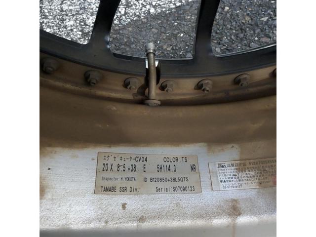 TANABE(タナベ)EXECUTOR(エグゼキューター) CV04S+BRIDGESTONE ALENZA LX001