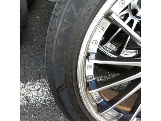 TANABE(タナベ)EXECUTOR(エグゼキューター) CV04S+BRIDGESTONE ALENZA LX001