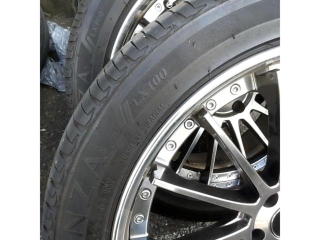TANABE(タナベ)EXECUTOR(エグゼキューター) CV04S+BRIDGESTONE ALENZA LX001