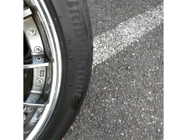 TANABE(タナベ)EXECUTOR(エグゼキューター) CV04S+BRIDGESTONE ALENZA LX001