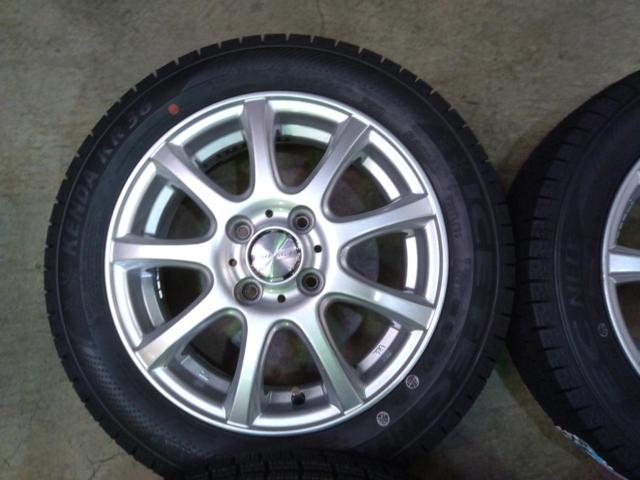 DUNLOP(ダンロップ) DUFACT DS9 + KENDA(ケンダ) KR36 155/65R14 75Q
