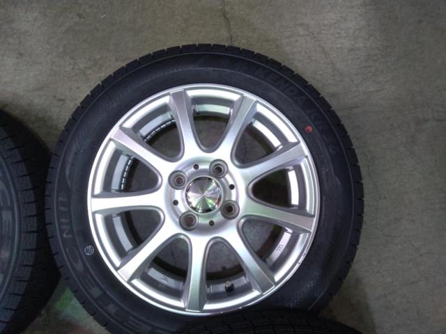 DUNLOP(ダンロップ) DUFACT DS9 + KENDA(ケンダ) KR36 155/65R14 75Q