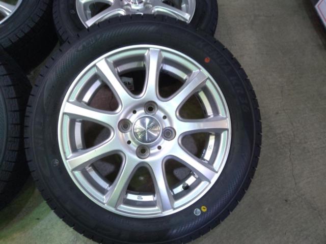 DUNLOP(ダンロップ) DUFACT DS9 + KENDA(ケンダ) KR36 155/65R14 75Q