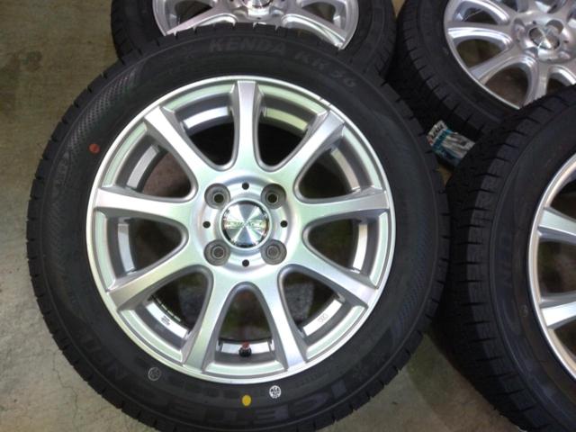 DUNLOP(ダンロップ) DUFACT DS9 + KENDA(ケンダ) KR36 155/65R14 75Q