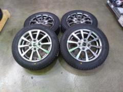 HOT STUFF(ホットスタッフ) Exceeder EX10 (4HOLE)  +BRIDGESTONE(ブリヂストン) BLIZZAK VRX3