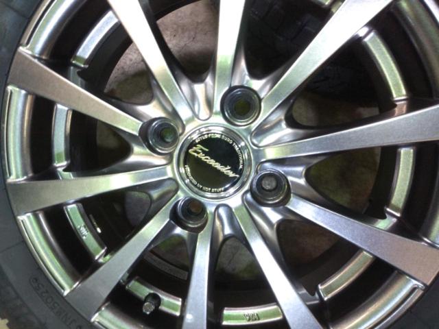 HOT STUFF(ホットスタッフ) Exceeder EX10 (4HOLE)  +BRIDGESTONE(ブリヂストン) BLIZZAK VRX3