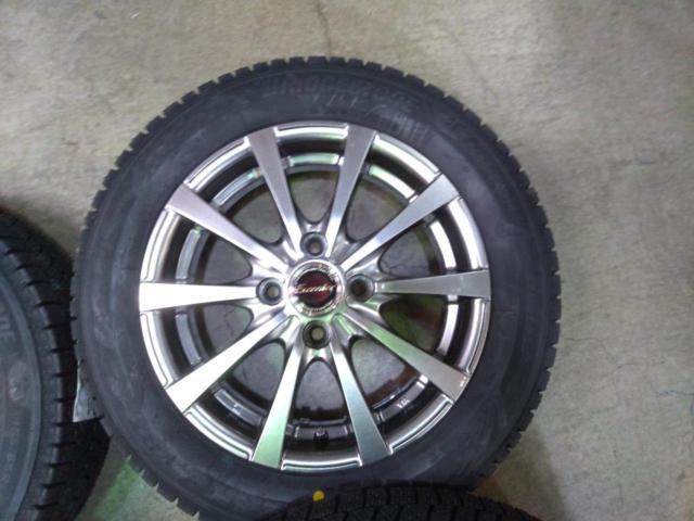 HOT STUFF(ホットスタッフ) Exceeder EX10 (4HOLE)  +BRIDGESTONE(ブリヂストン) BLIZZAK VRX3