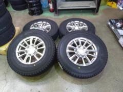 weds ADVENTURE PRODITA HC+  BRIDGESTONE(ブリヂストン) BLIZZAK VL10 195/80R15