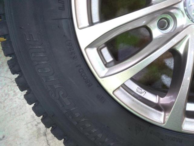 weds ADVENTURE PRODITA HC+  BRIDGESTONE(ブリヂストン) BLIZZAK VL10 195/80R15