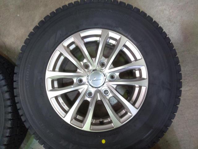 weds ADVENTURE PRODITA HC+  BRIDGESTONE(ブリヂストン) BLIZZAK VL10 195/80R15