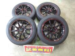 HOT STUFF(ホットスタッフ)G-SPEED P-05R+DUNLOP DIREZZA ZⅢ