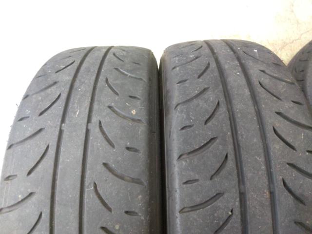 HOT STUFF(ホットスタッフ)G-SPEED P-05R+DUNLOP DIREZZA ZⅢ