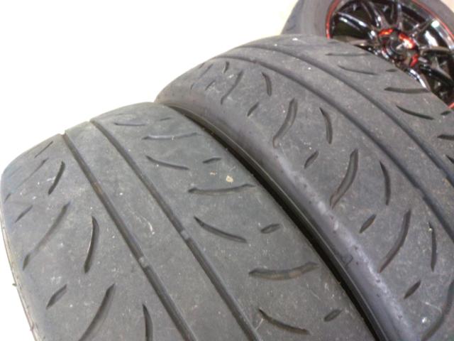 HOT STUFF(ホットスタッフ)G-SPEED P-05R+DUNLOP DIREZZA ZⅢ