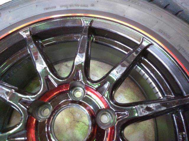 HOT STUFF(ホットスタッフ)G-SPEED P-05R+DUNLOP DIREZZA ZⅢ