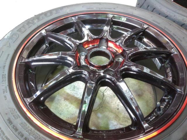 HOT STUFF(ホットスタッフ)G-SPEED P-05R+DUNLOP DIREZZA ZⅢ