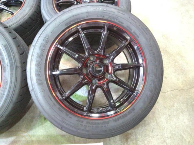 HOT STUFF(ホットスタッフ)G-SPEED P-05R+DUNLOP DIREZZA ZⅢ