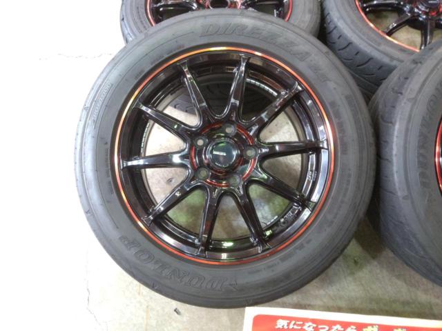HOT STUFF(ホットスタッフ)G-SPEED P-05R+DUNLOP DIREZZA ZⅢ
