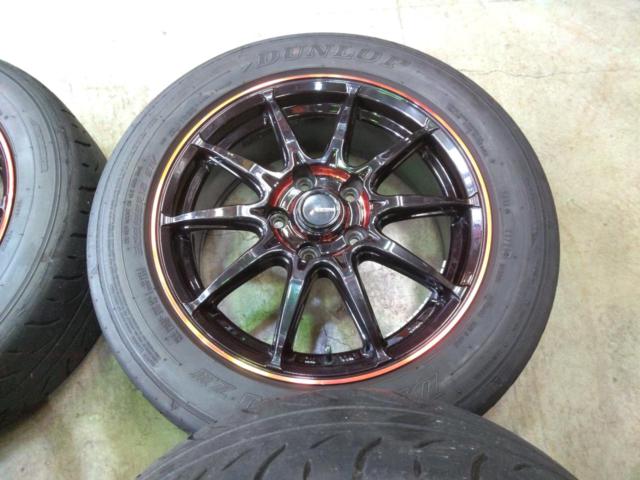 HOT STUFF(ホットスタッフ)G-SPEED P-05R+DUNLOP DIREZZA ZⅢ