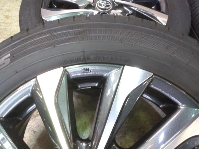 TOYOTA ヴォクシー/90系 S-Zグレード 純正アルミホイール+TOYO PROXES R60