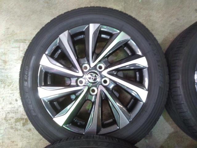 TOYOTA ヴォクシー/90系 S-Zグレード 純正アルミホイール+TOYO PROXES R60