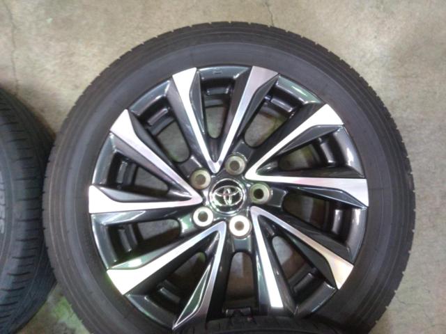 TOYOTA ヴォクシー/90系 S-Zグレード 純正アルミホイール+TOYO PROXES R60