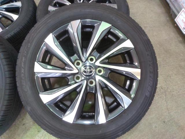 TOYOTA ヴォクシー/90系 S-Zグレード 純正アルミホイール+TOYO PROXES R60