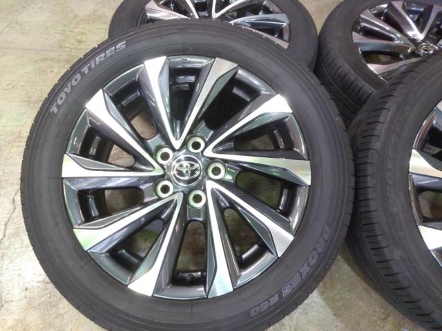 TOYOTA ヴォクシー/90系 S-Zグレード 純正アルミホイール+TOYO PROXES R60