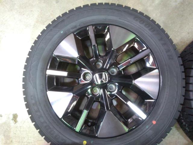ホンダ純正(HONDA)  HONDA RP系ステップワゴンスパーダ純正ホイール  + GOODYEAR(グッドイヤー) CE NAVI 8 205/60R16 96Q +