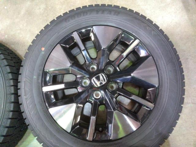ホンダ純正(HONDA)  HONDA RP系ステップワゴンスパーダ純正ホイール  + GOODYEAR(グッドイヤー) CE NAVI 8 205/60R16 96Q +