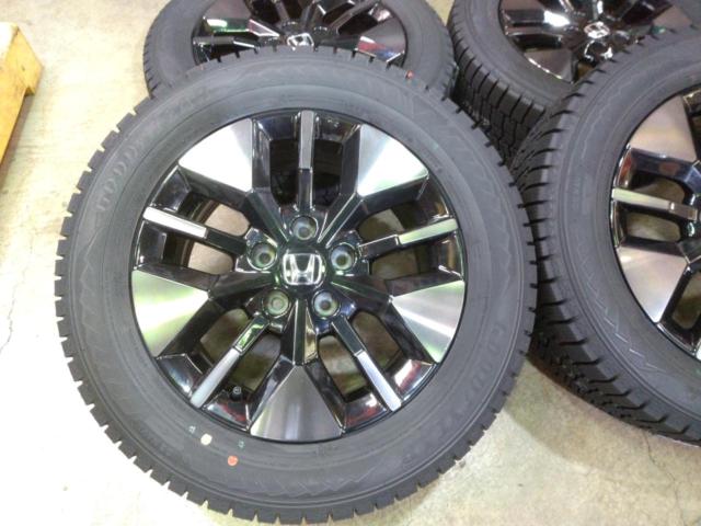 ホンダ純正(HONDA)  HONDA RP系ステップワゴンスパーダ純正ホイール  + GOODYEAR(グッドイヤー) CE NAVI 8 205/60R16 96Q +