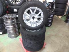 SPORT
DAYSY wheels + BRIDGESTONE
BLIZZAK
VRX2