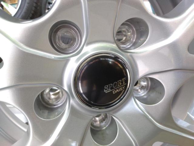SPORT
DAYSY wheels + BRIDGESTONE
BLIZZAK
VRX2