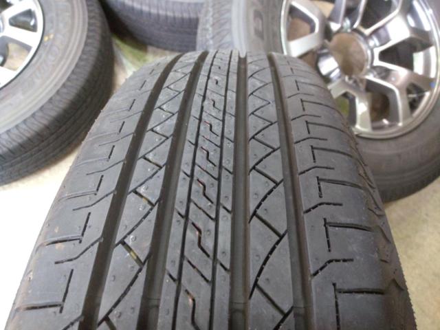 スズキ純正ジムニーノマド純正アルミホイール+BRIDGESTONE DUELER H/L