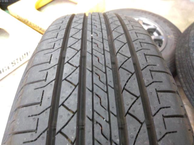 スズキ純正ジムニーノマド純正アルミホイール+BRIDGESTONE DUELER H/L