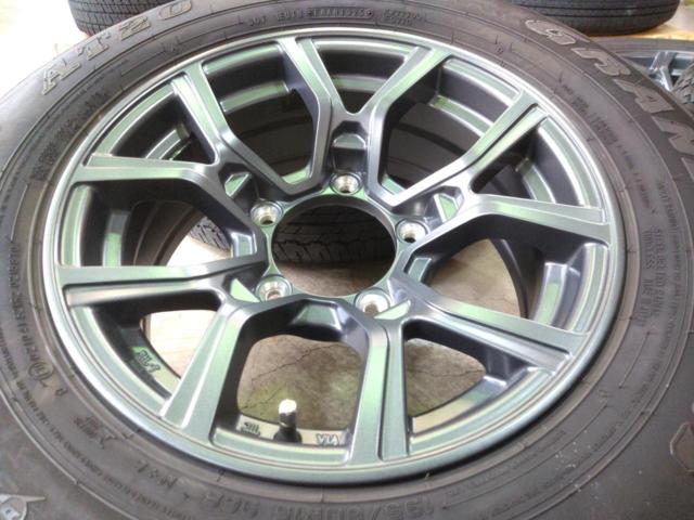 KAZERA H301  + DUNLOP(ダンロップ) DUNLOP GRANDTREK AT20