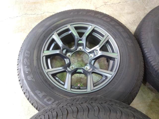 KAZERA H301  + DUNLOP(ダンロップ) DUNLOP GRANDTREK AT20