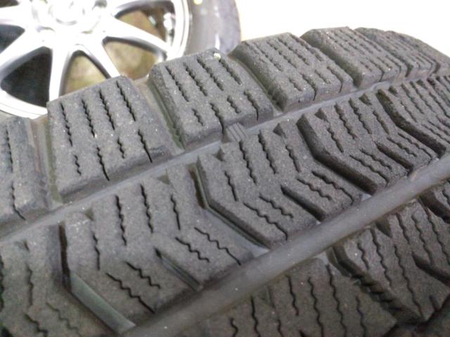YellowHat SPORT ABLIA スポークホイール+BRIDGESTONE BLIZZAK VRX2
