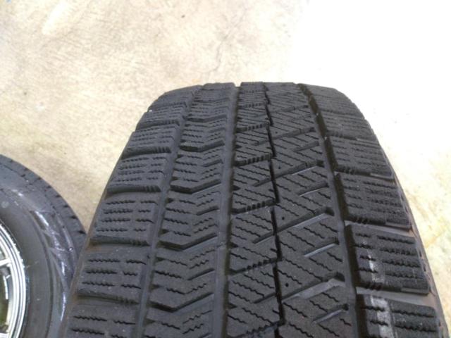 YellowHat SPORT ABLIA スポークホイール+BRIDGESTONE BLIZZAK VRX2