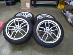 2シリーズなどに♪ LuxuryWheels Sharp Blade スポークホイール + ZEETEX HP2000 vfm