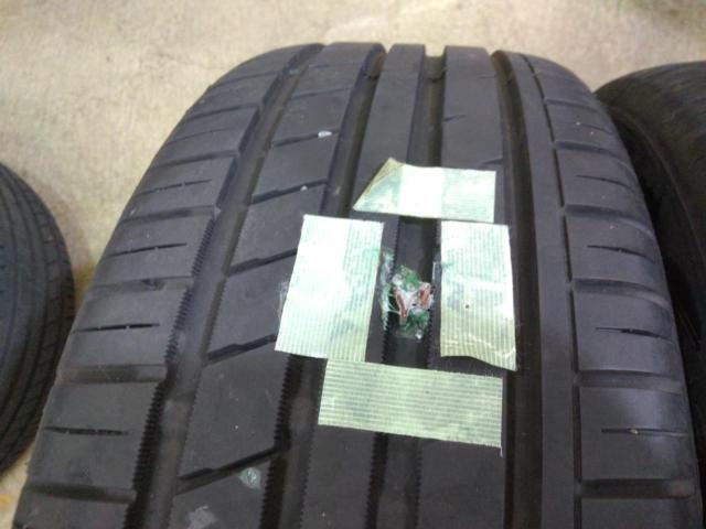 2シリーズなどに♪ LuxuryWheels Sharp Blade スポークホイール + ZEETEX HP2000 vfm
