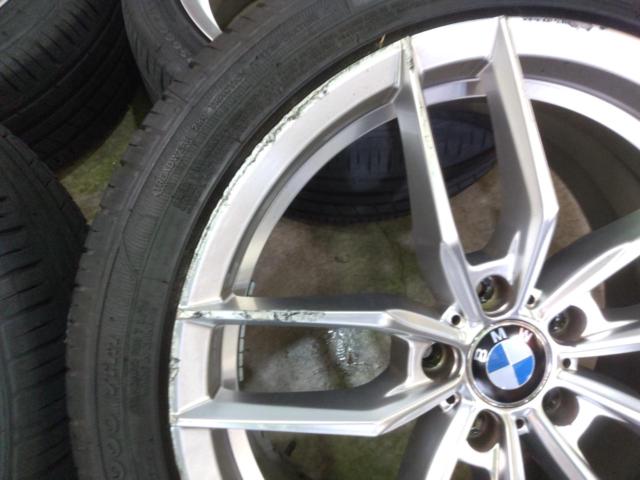 2シリーズなどに♪ LuxuryWheels Sharp Blade スポークホイール + ZEETEX HP2000 vfm